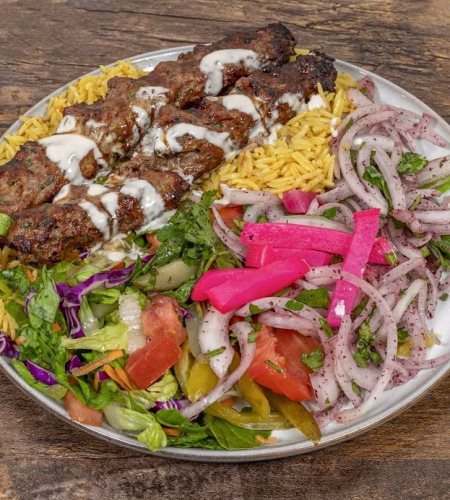 Beef Kabob N