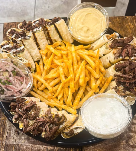 Beef-Shawarma-Arabic-Family-Tray