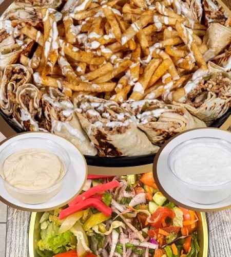 Chicken Shawarma Arabic Family Tray - 42.49 New