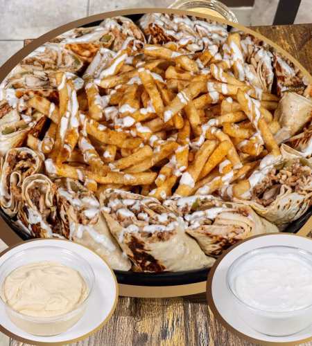 Chicken-Shawarma-Arabic-Family-Tray