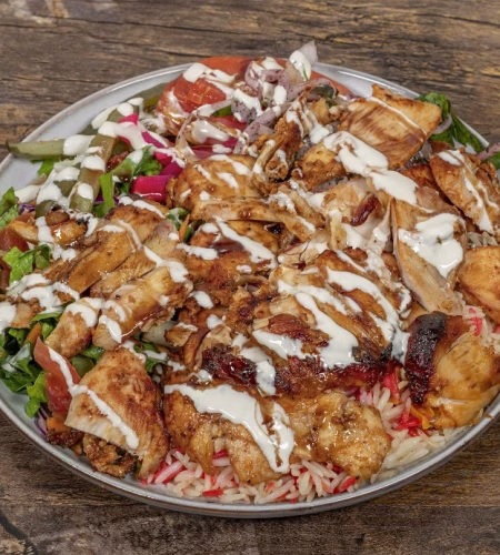 Chicken Shawarma Plate N