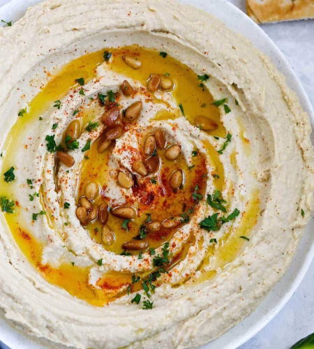 Easy-Lebanese-Hummus-Recipe