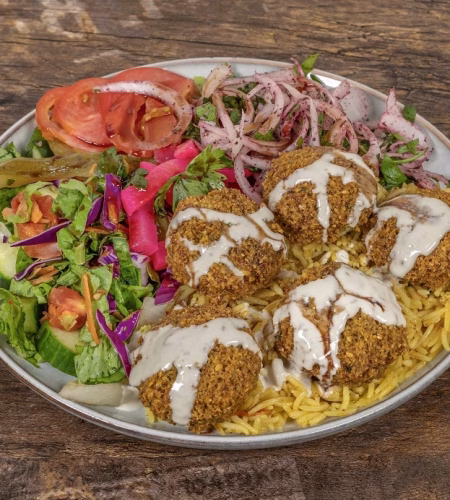Falafel Plate N