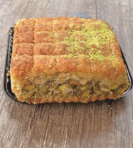Pistachio Baklava