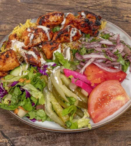 Shish Taouk Plate N
